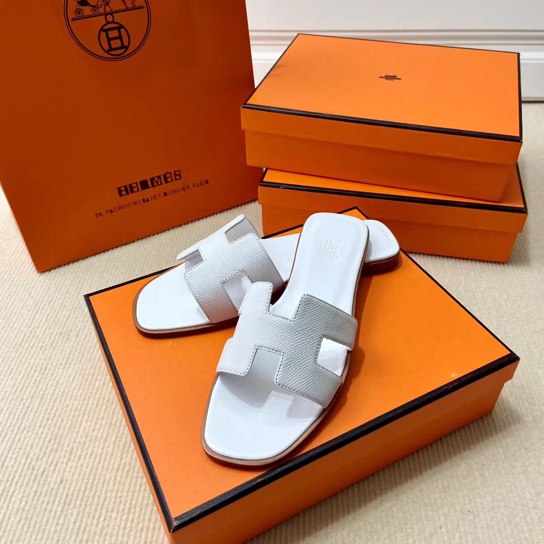 에르메스 올수공 오란 슬리퍼 샌들 앱송 62